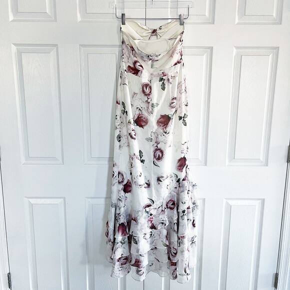 We Are Kindred Jemima Sweetheart Strapless Floral Dress - Picture 8 of 9